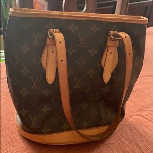 Louis Vuitton PM Bucket Bag